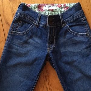 Hudson dark blue jeans
